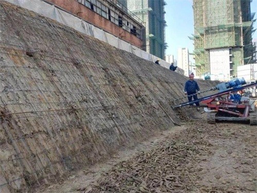芝罘建筑边坡支护