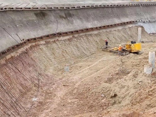 芝罘基坑边坡加固