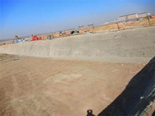 芝罘高铁桩基础建设